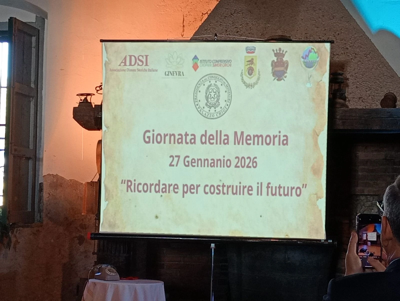 Giornata della Memoria, a Villa Albani-Zinzi un momento di riflessione e confronto con studenti e autorità