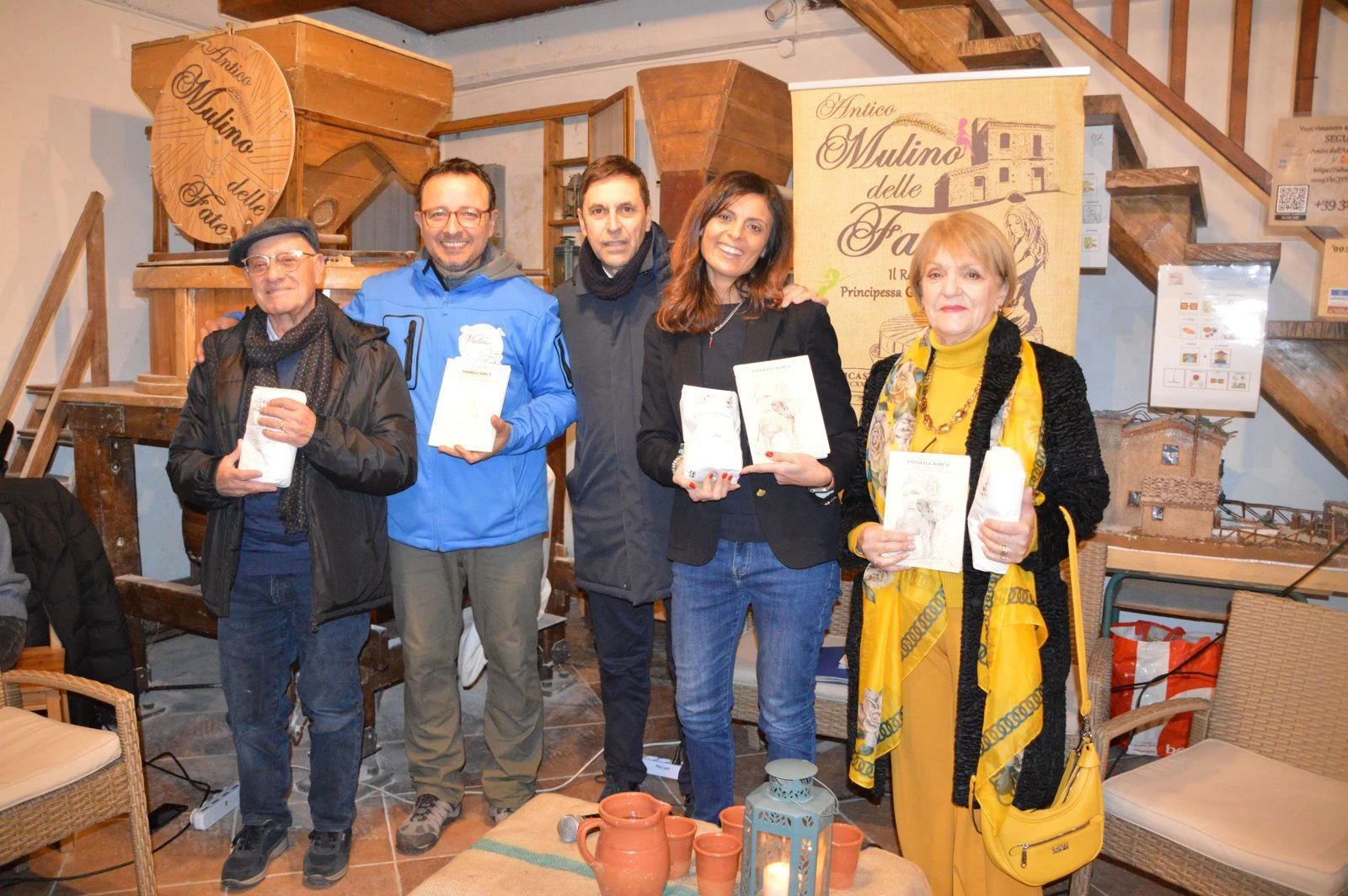 All’Antico Mulino delle Fate, la voce di Annibale tra ironia e storia: un’intervista che scava oltre il Generale