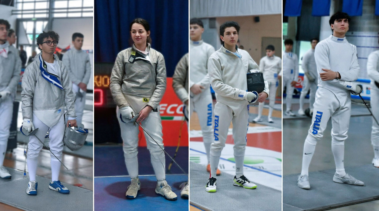 images Scherma, quattro calabresi ai Campionati Italiani Frecciarossa 2026