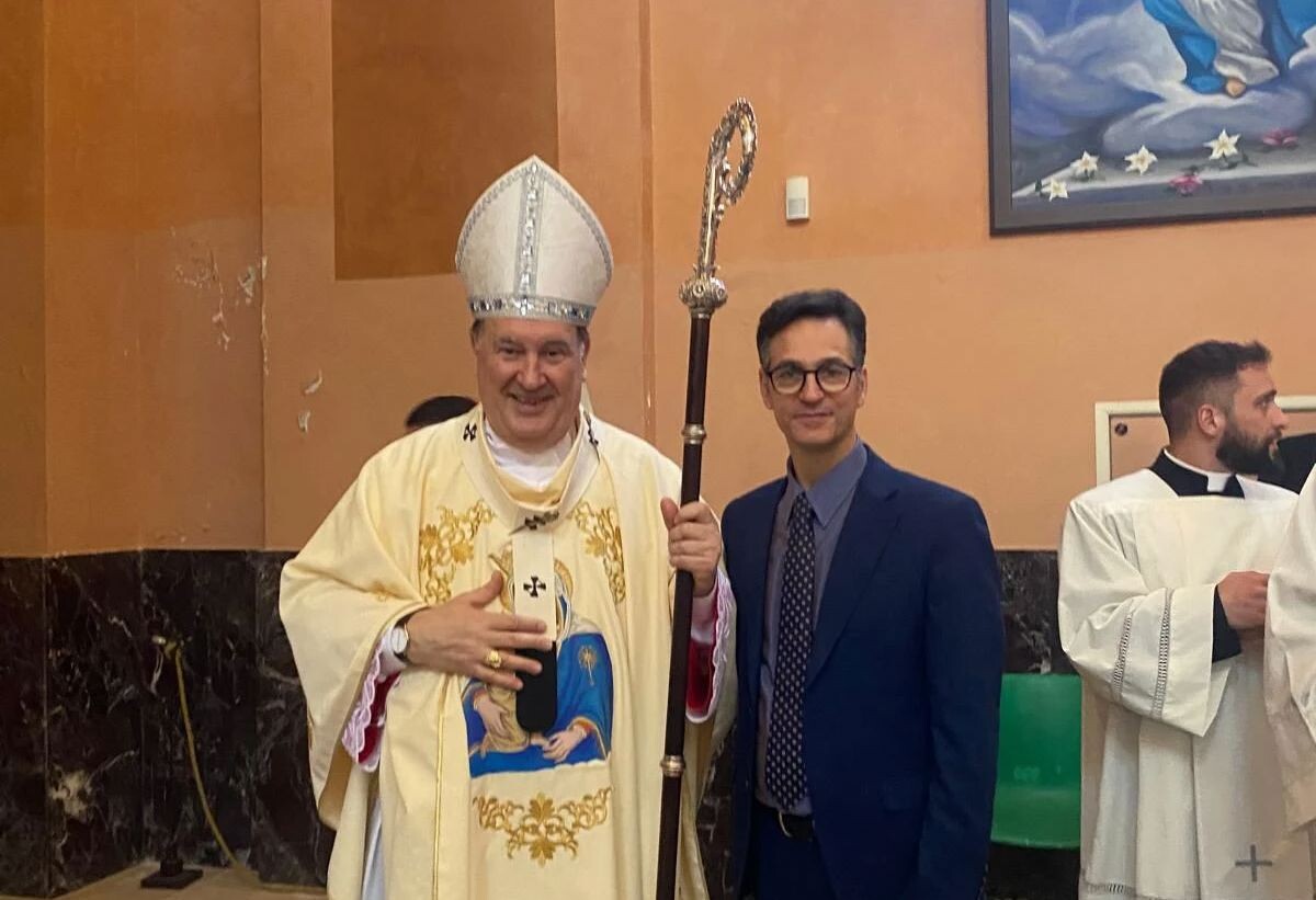 images Inaugurata alla Basilica Madonna di Porto “La Crocifissione di Nostro Signore” di Massimo Ponteduro