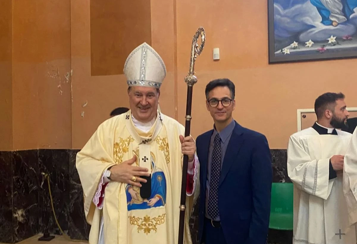 Inaugurata alla Basilica Madonna di Porto “La Crocifissione di Nostro Signore” di Massimo Ponteduro