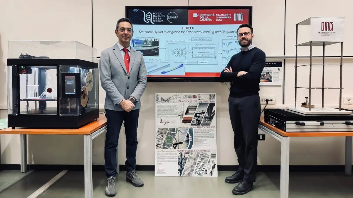 images AI per la sicurezza delle infrastrutture, il ricercatore Unical De Maio vince il Fondo Italiano per la Scienza