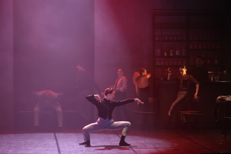 images Ramificazioni Festival, a Catanzaro Contemporary dance col coreografo americano Garrett Smith