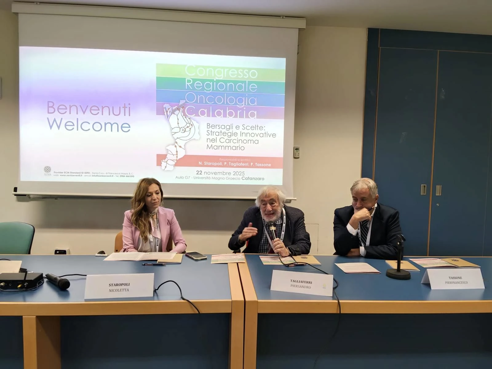 A Catanzaro il congresso regionale oncologico calabrese