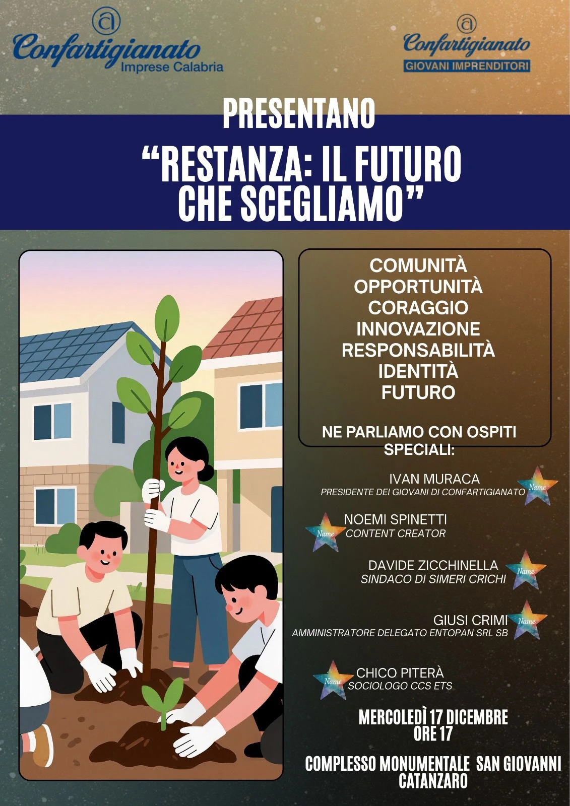 “Restanza: il futuro che scegliamo”: convegno al Complesso Monumentale San Giovanni