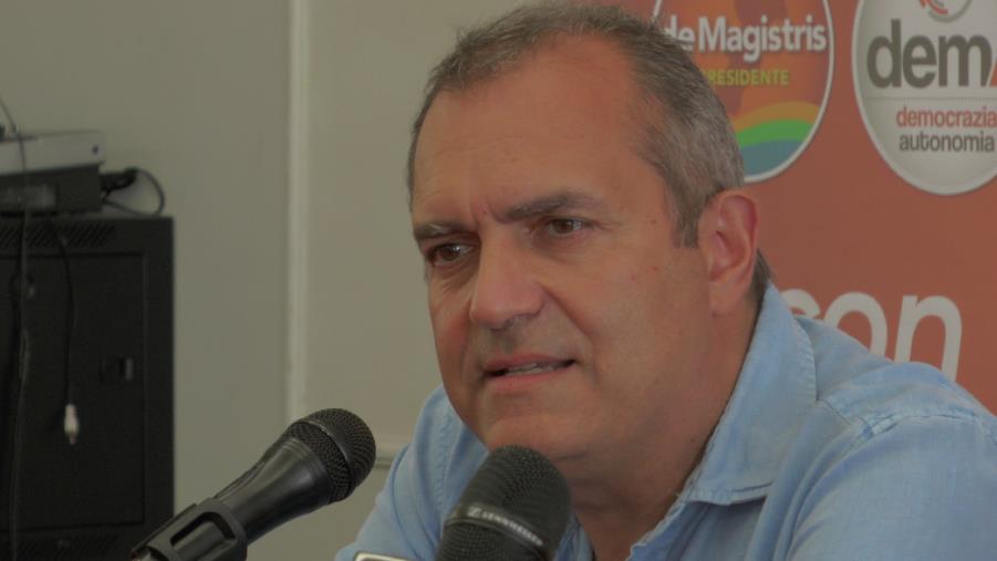 Regionali. De Magistris: "Settimana decisiva per le liste. No ad elementi che mettono a rischio la nostra totale credibilità" images Regionali. De Magistris: "Settimana decisiva per le liste. No ad elementi che mettono a rischio la nostra totale credibilità"