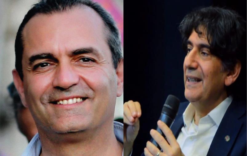 images L'editoriale. Tansi e de Magistris oggi "a braccetto" sul Corso di Catanzaro per rispondere alla Lega che il loro progetto non è fallimentare 