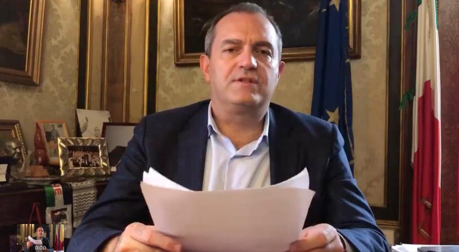 images Regionali. De Magistris incontra i sindaci dell'Alto Tirreno Cosentino 