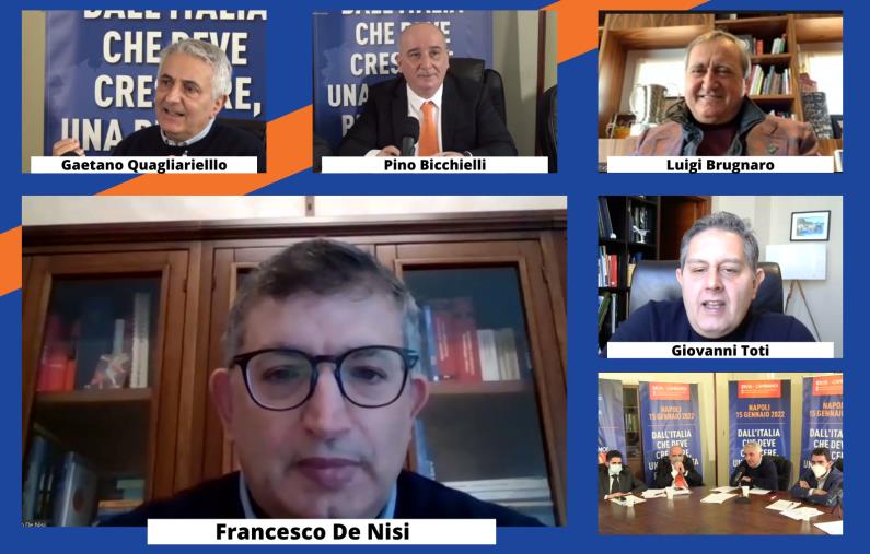 images De Nisi (Coraggio Italia): "E' il momento della politica dei fatti per lo sviluppo della Calabria"