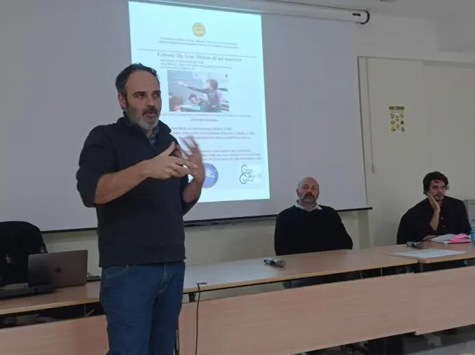 "Diario di un maestro" di Vittorio De Seta: 50 anni dopo è ancora incanto per studenti e docenti dell'UMG images "Diario di un maestro" di Vittorio De Seta: 50 anni dopo è ancora incanto per studenti e docenti dell'UMG