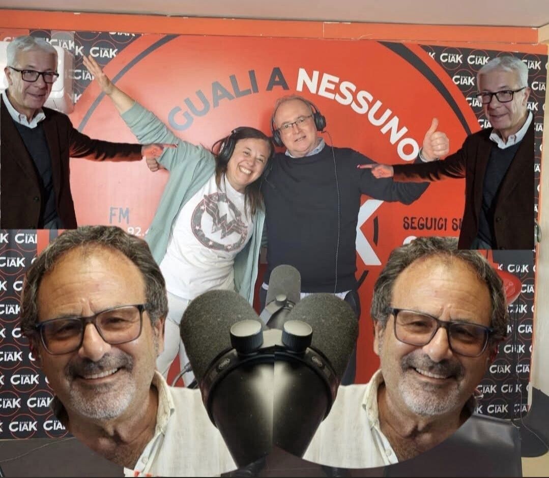 Radio Ciak, riparte il Gran Weekend: torna il Ninja Show di Nino Mirante Marini images Radio Ciak, riparte il Gran Weekend: torna il Ninja Show di Nino Mirante Marini