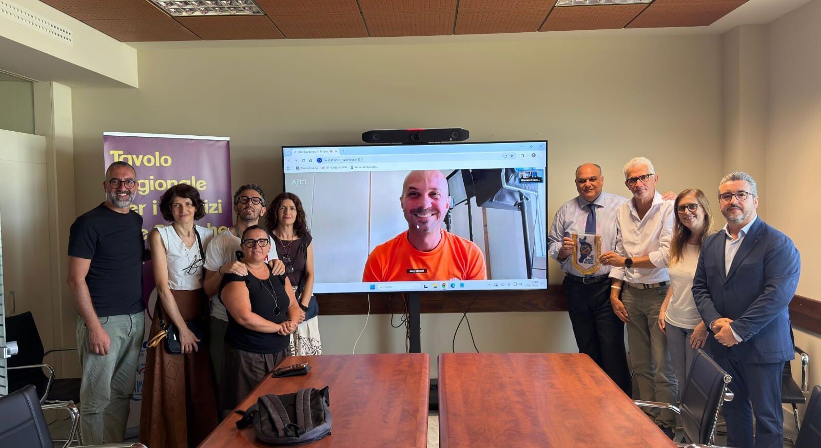 images Turismo accessibile, Calabrese incontra l’Ens: "Vogliamo garantire alle persone sorde un’esperienza turistica completa"