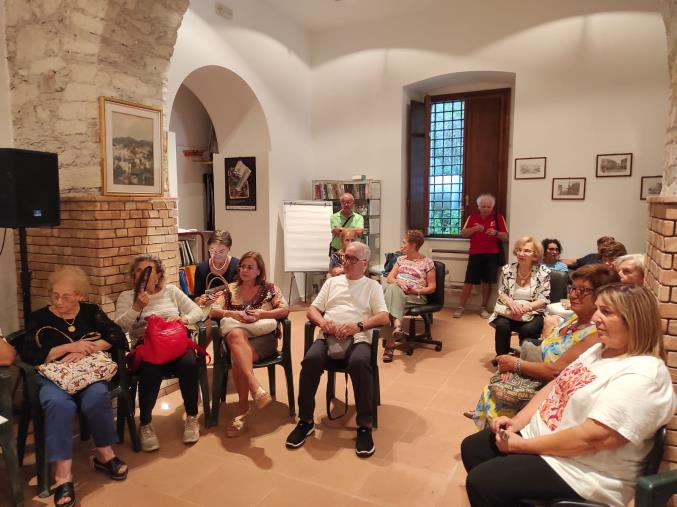 images ‘A Filanda, inaugurata l’attività dell’anno sociale dell'Università della Terza Età e del Tempo Libero 