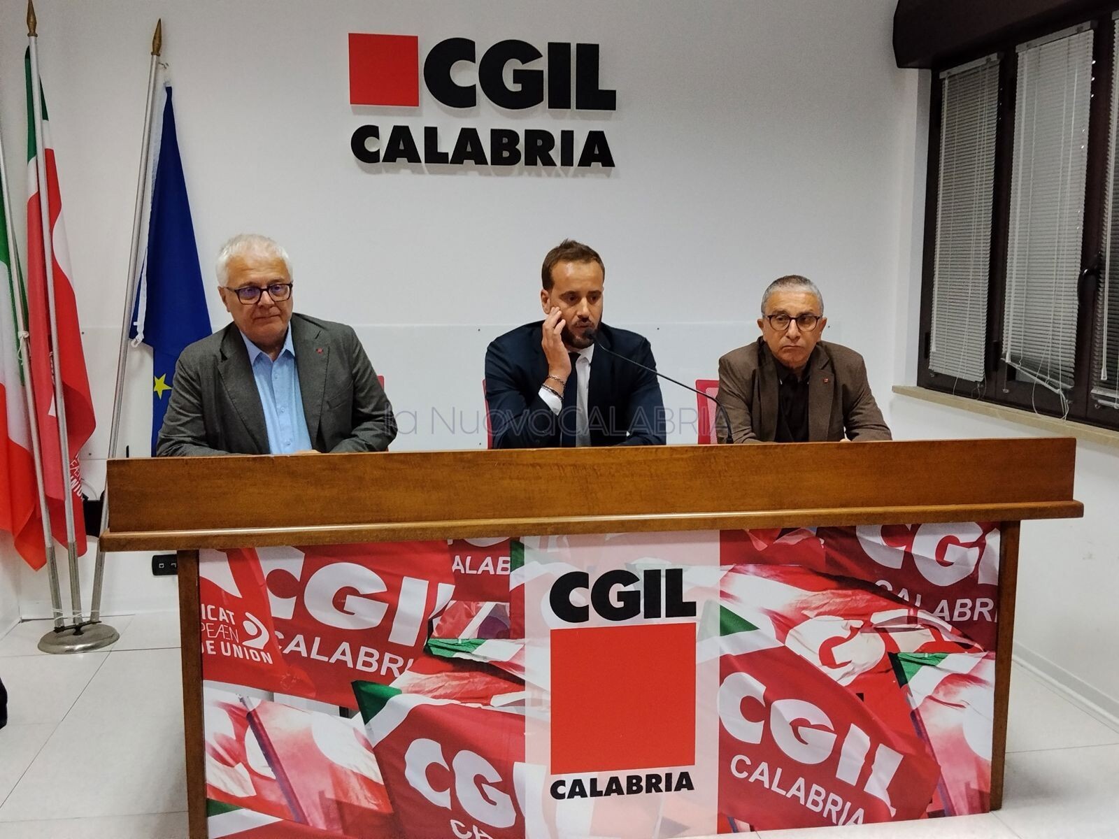 images Catanzaro, la Cgil presenta la sua proposta per stabilizzazione e tutela dei lavoratori Tis