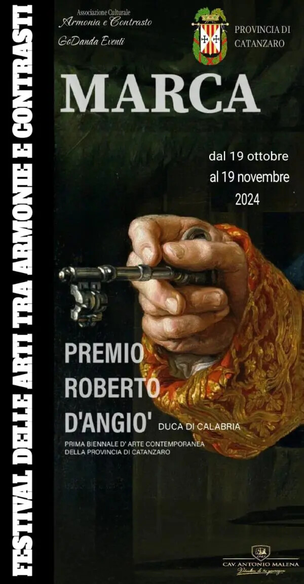 Biennale d’Arte 2024: al Marca il Premio D’Angiò, Duca di Calabria images Biennale d’Arte 2024: al Marca il Premio D’Angiò, Duca di Calabria