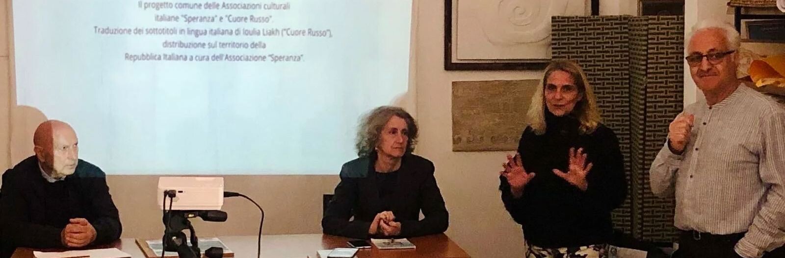 images  L’infanzia e la guerra, proiettato a Lamezia il film “Non tacere. La storia di Faina Savenkova”