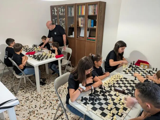 images Al via la nuova stagione sportiva dell'Asd Pushwooders Chess Academy di Catanzaro