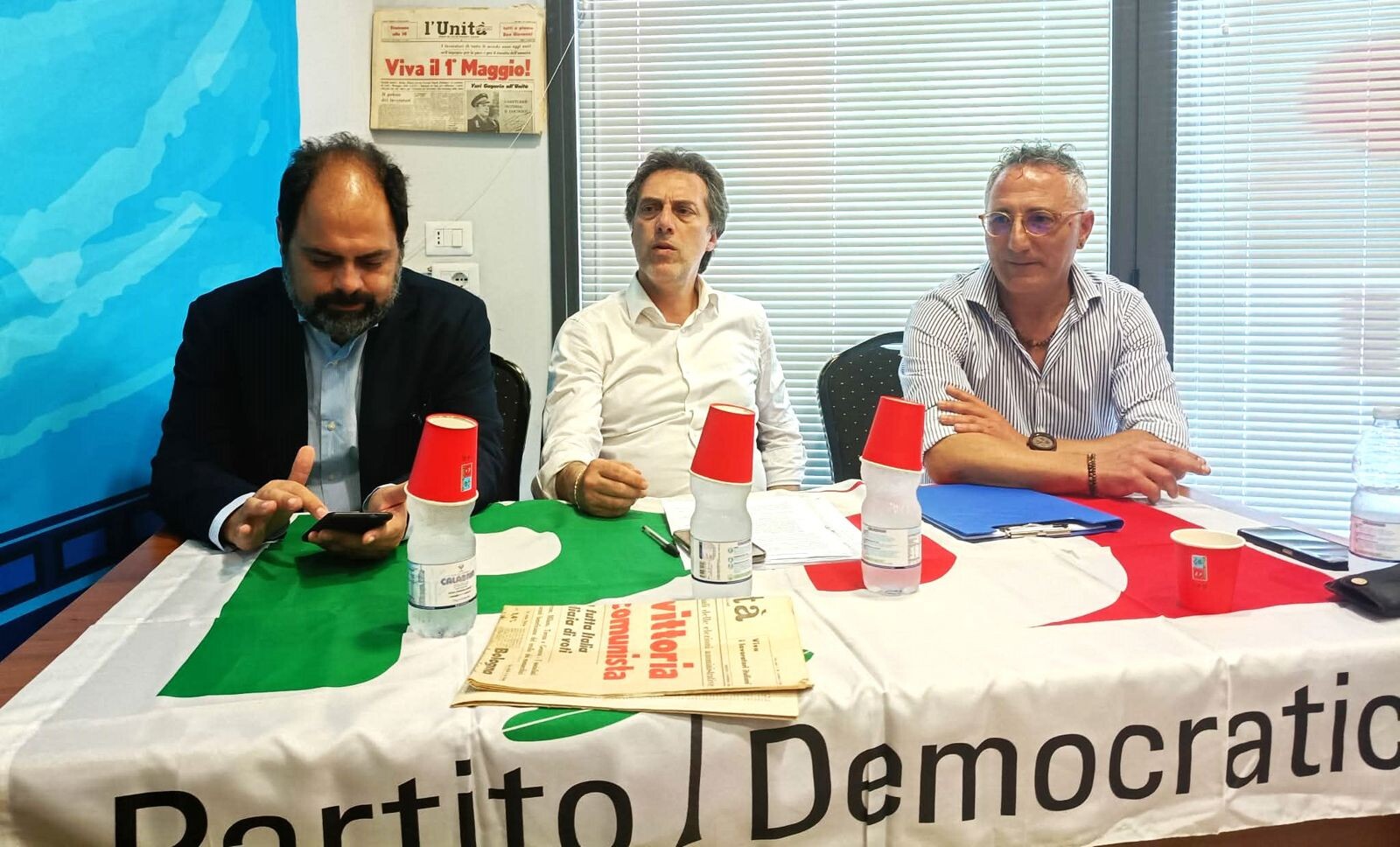 images Catanzaro, il sindaco Fiorita incontra il Partito Democratico del quartiere Lido