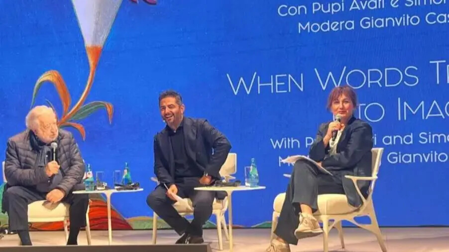 Gianvito Casadonte alla Fiera del libro di Francoforte images Gianvito Casadonte alla Fiera del libro di Francoforte