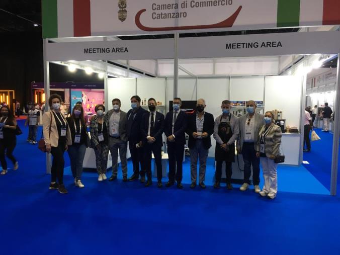 images Speciality Food Festival, a Dubai le imprese del Catanzarese grazie alla Camera di Commercio
