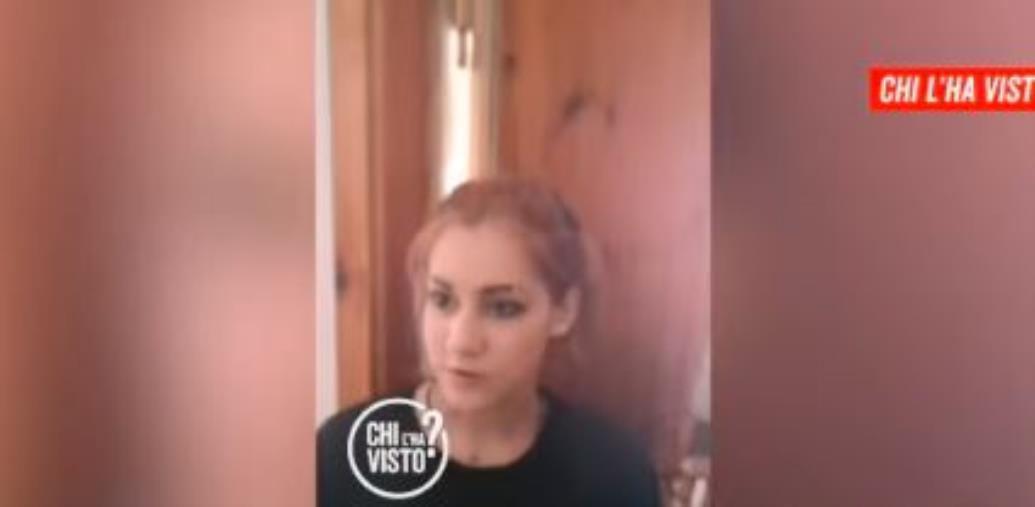 images La giovane di Scalea a 'Chi l'ha Visto?': "Non sono io Denise Pipitone"