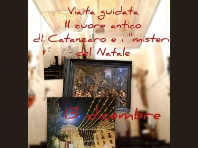 images Il 13 dicembre l’iniziativa natalizia di CulturAttiva: “Il cuore antico di Catanzaro e i misteri del Natale”