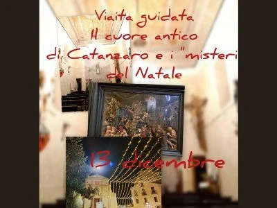 Il 13 dicembre l’iniziativa natalizia di CulturAttiva: “Il cuore antico di Catanzaro e i misteri del Natale”