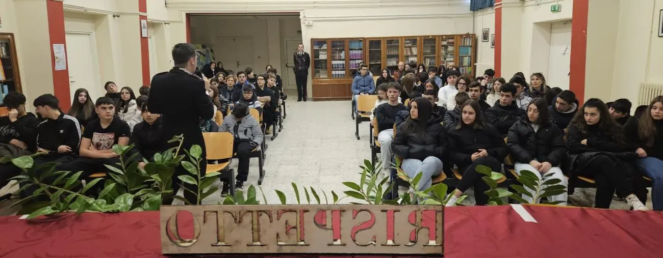 images Chiaravalle Centrale, prima edizione de “La Giornata del Rispetto” all’IIS “Enzo Ferrari”