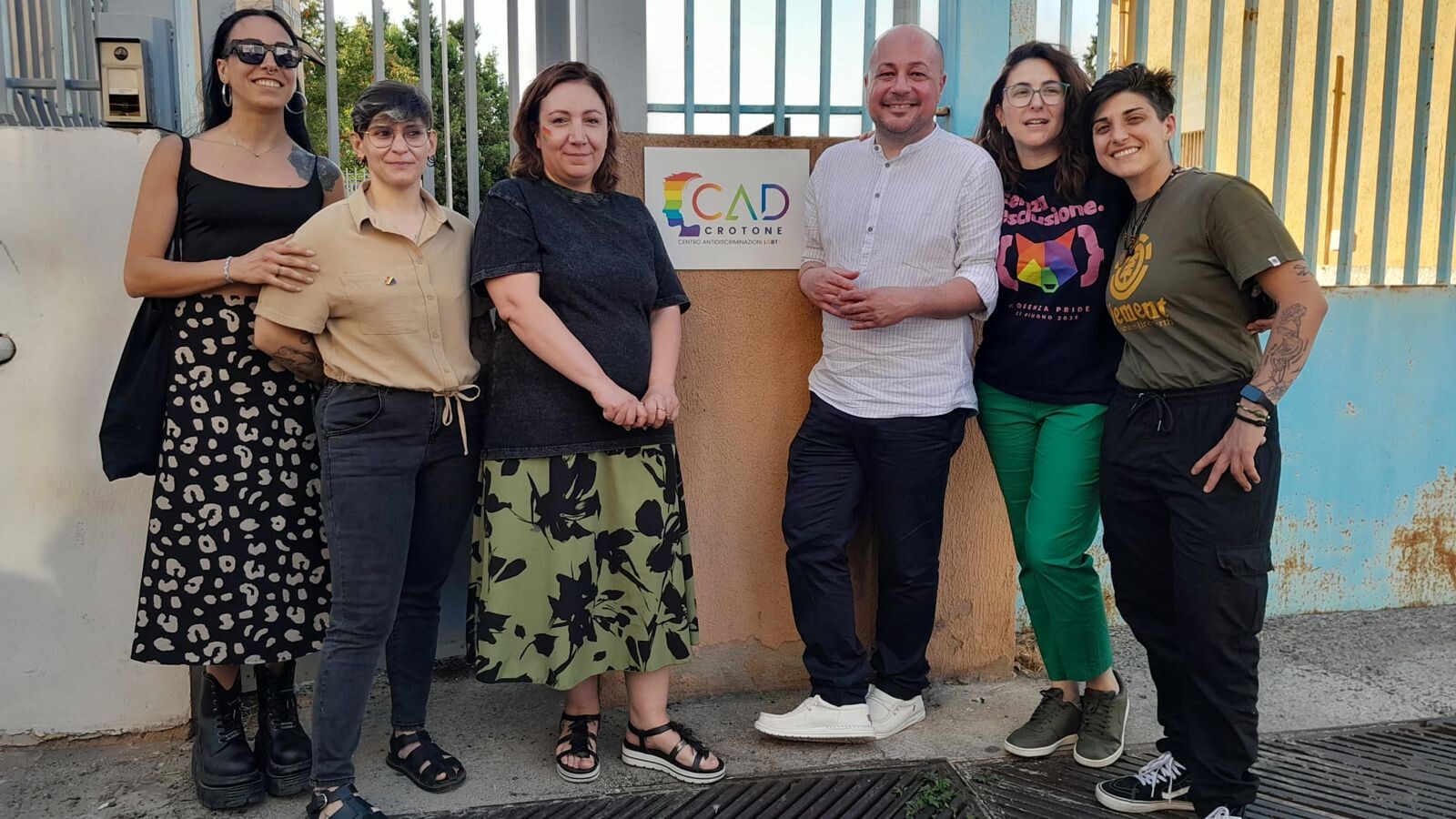 images Crotone, inaugurato nella sede di Sabir il Centro Anti Discriminazioni LGBT+