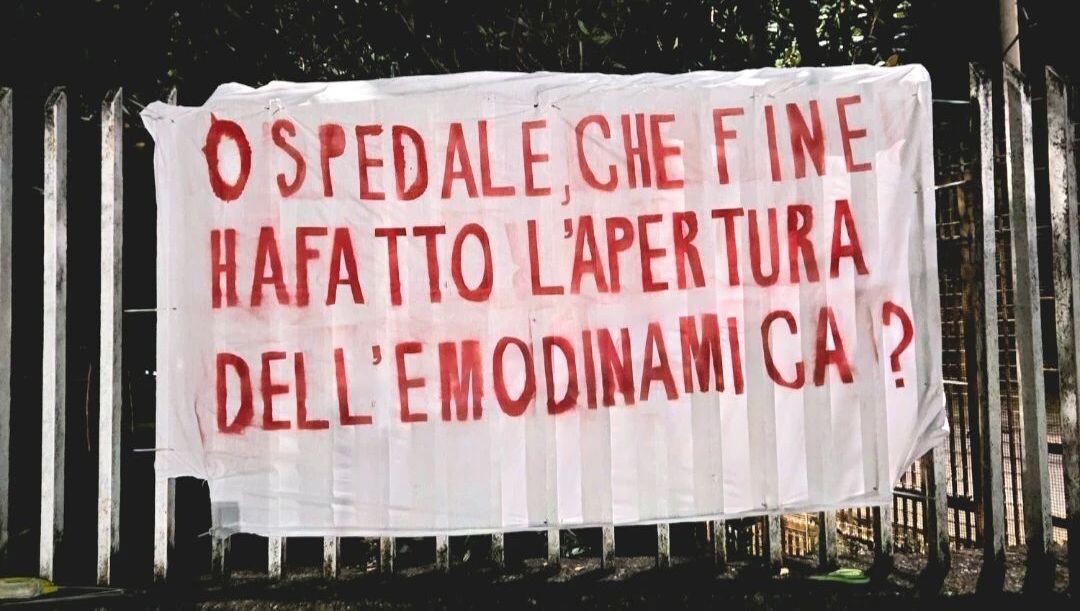 images Sanità a Lamezia, il Coordinamento 19 Marzo chiede chiarezza alla Regione sul futuro dell’Emodinamica