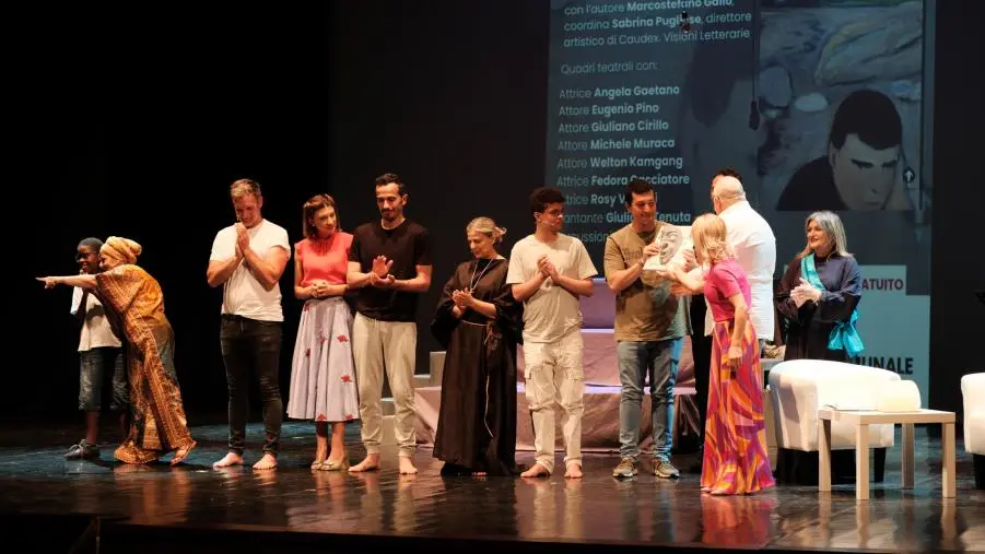 A Lamezia “Caudex-Visioni letterarie”: al Teatro Grandinetti lo “Scacciasogni” di Marcostefano Gallo images A Lamezia “Caudex-Visioni letterarie”: al Teatro Grandinetti lo “Scacciasogni” di Marcostefano Gallo