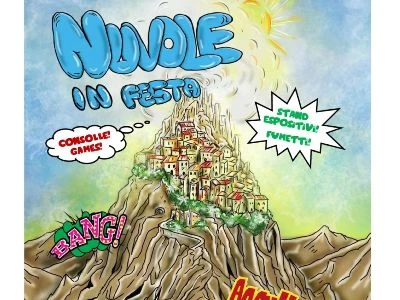 A Sellia tutto pronto per Nuvole in festa 2025, il festival del fumetto e del gaming