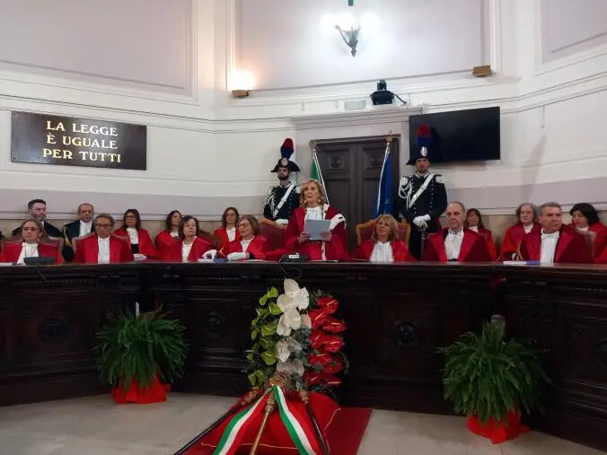 Inaugurazione anno giudiziario a Catanzaro, scopertura d'organico al 25% images Inaugurazione anno giudiziario a Catanzaro, scopertura d'organico al 25%