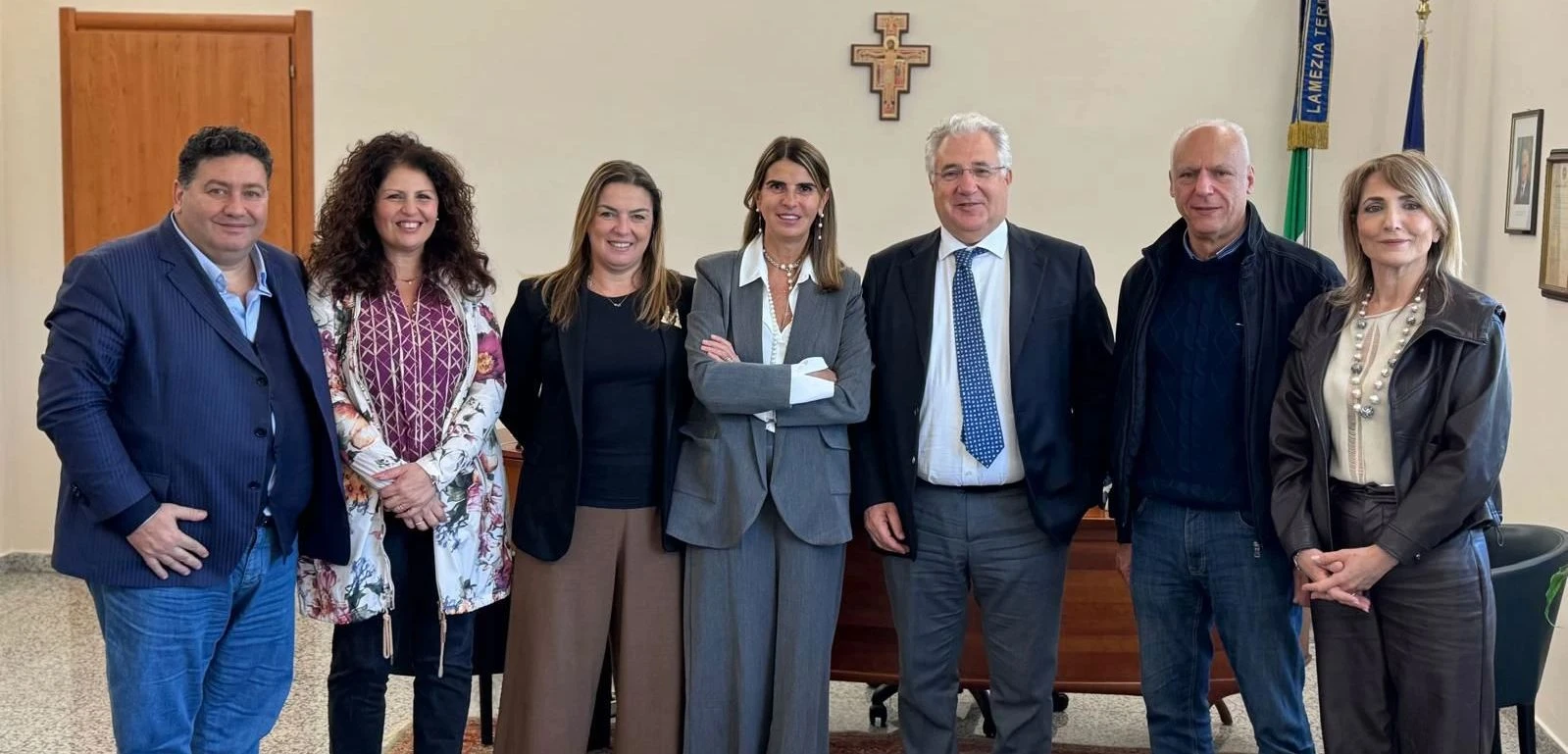 Integrazione sociosanitaria e risposta ai bisogni del cittadino: firmato accordo a Lamezia tra Comune e Asp 