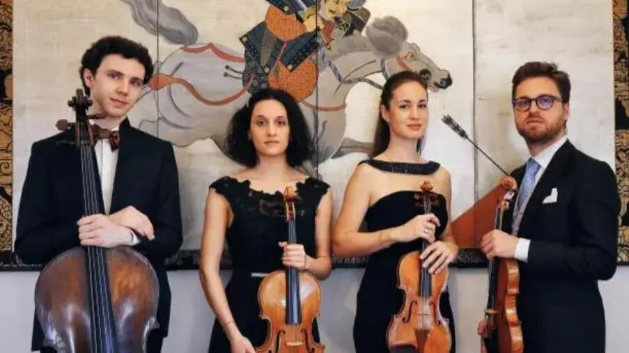 images Concerto del quartetto Adorno al Teatro Manfroce di Palmi