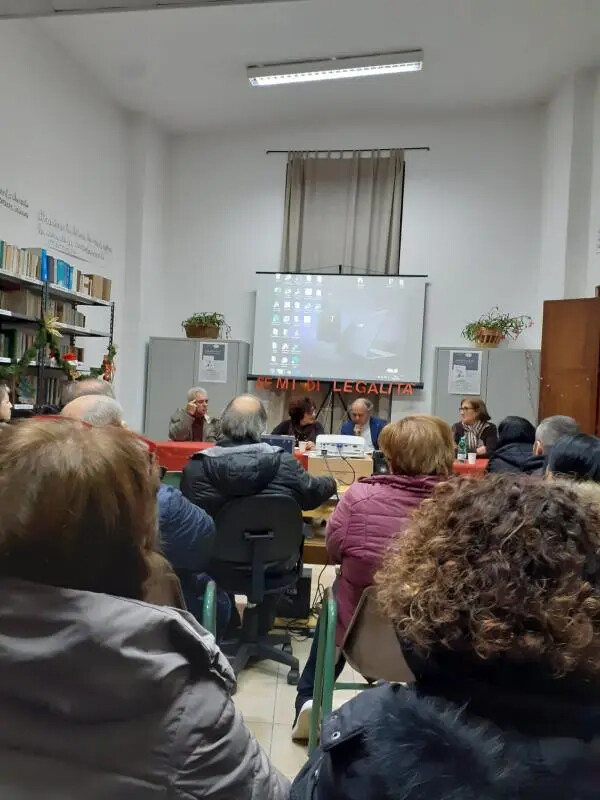 images Petronà, "Semi di Legalità": presentato il libro di Enzo Bubbo