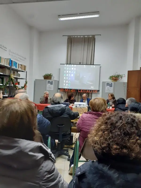 images Petronà, "Semi di Legalità": presentato il libro di Enzo Bubbo