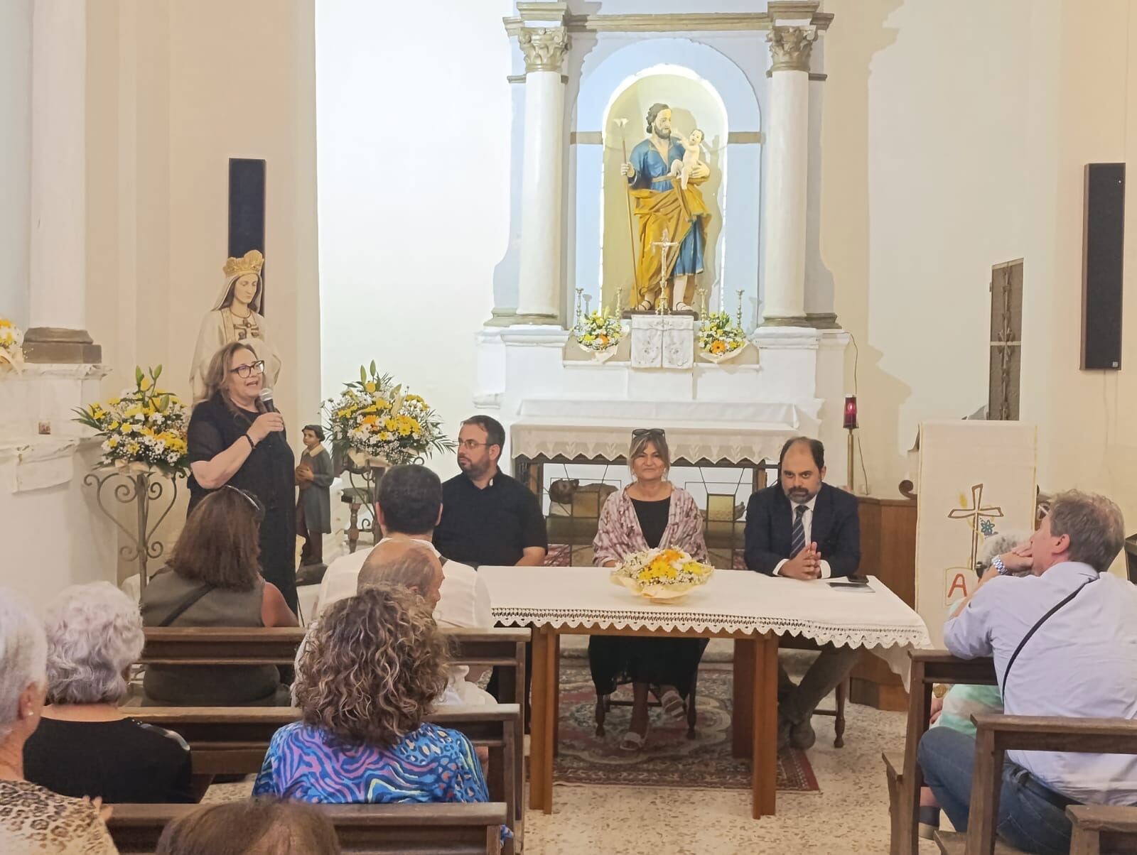 Gasperina ritrova la Chiesa di San Giuseppe: restituito alla comunità un prezioso patrimonio di fede e storia images Gasperina ritrova la Chiesa di San Giuseppe: restituito alla comunità un prezioso patrimonio di fede e storia