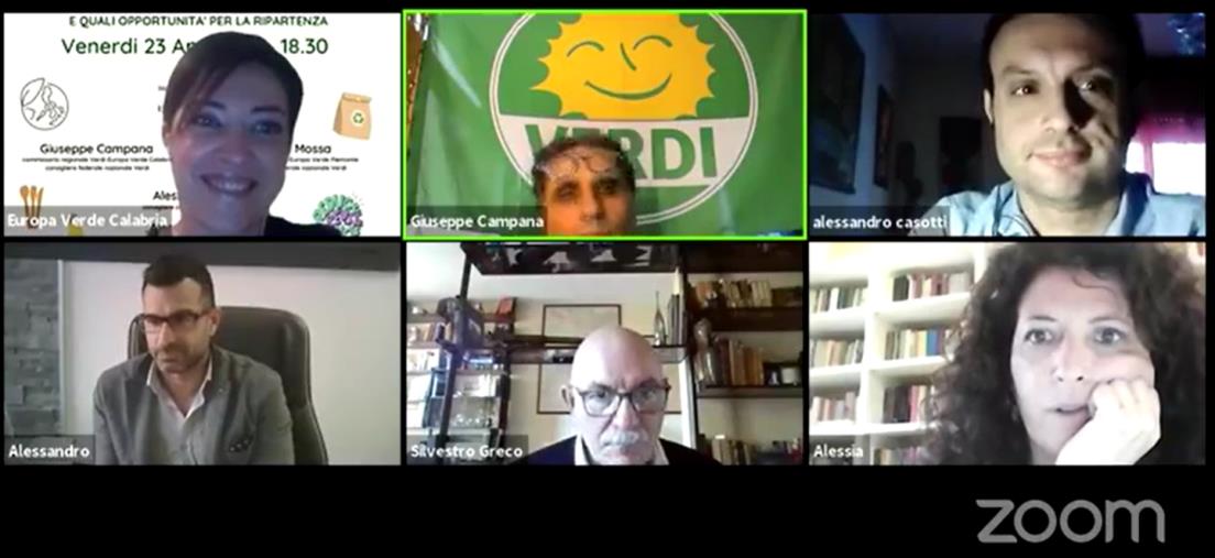 La differenziata durante la pandemia e le opportunità per ripartire. L'ecowebinar dei Verdi Calabria images La differenziata durante la pandemia e le opportunità per ripartire. L'ecowebinar dei Verdi Calabria