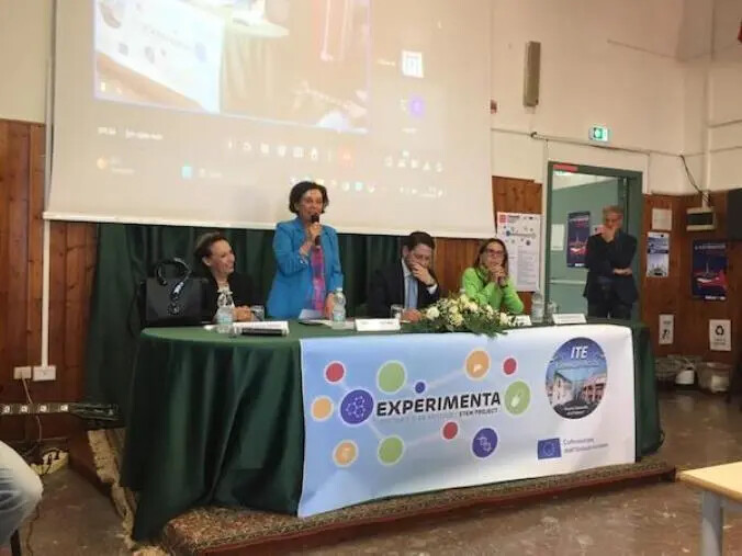 images "Disseminazione finale", Lupia: "Erasmus significa mettere in relazione i popoli"