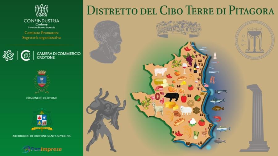 Crotone. Il Comune ha aderito al Distretto del Cibo "Terre di Pitagora"
 images Crotone. Il Comune ha aderito al Distretto del Cibo "Terre di Pitagora"