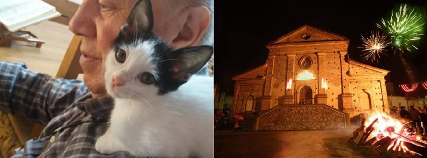 images Petronà, la denuncia di don Giorgio Rigoni: "Troppe barriere architettoniche in chiesa  "