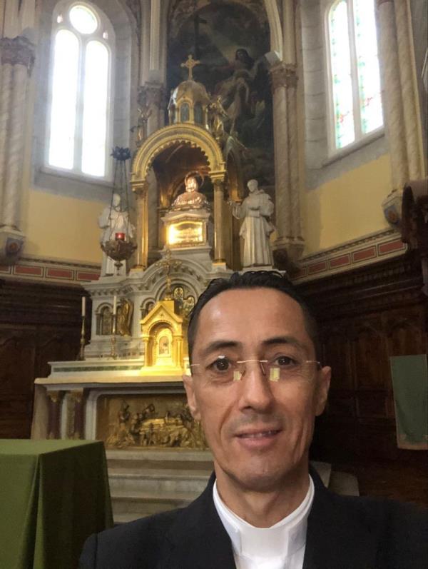 images Don Lino Tiriolo  è il delegato della Diocesi di Catanzaro-Squillace per le relazioni con la Certosa di Serra San Bruno