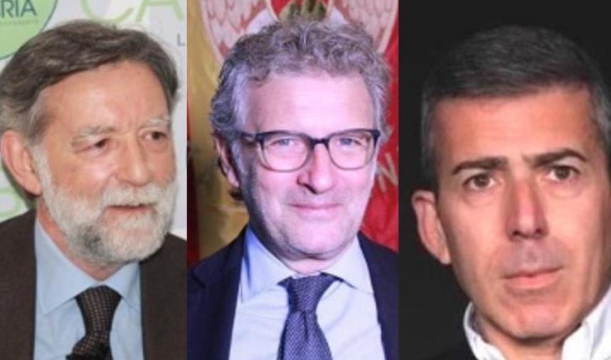 images Donato, Parisi e Veraldi: "Approccio superficiale da Fiorita su società partecipate"