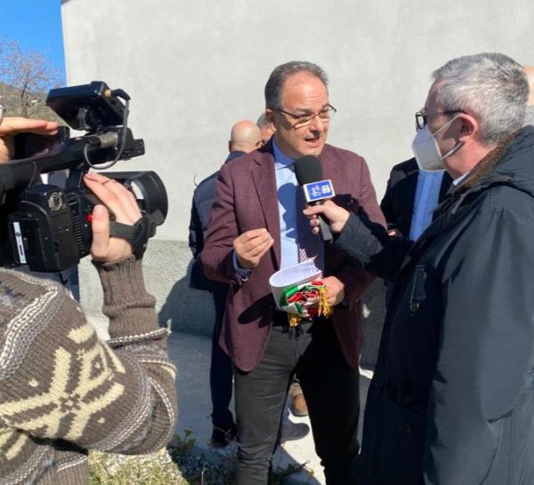 images A Chiaravalle Centrale pronti 90 posti letto per accogliere i profughi dall'Ucraina