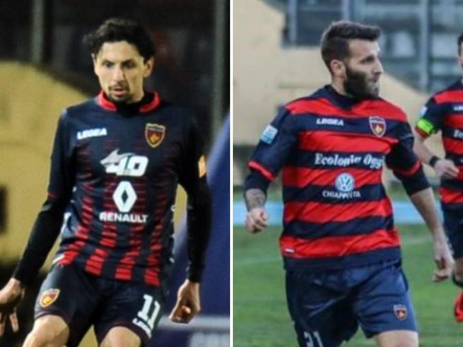 images Cosenza, D’Orazio e Bruccini non si imbarcano a Verona per paura di contagio: il club minaccia punizioni