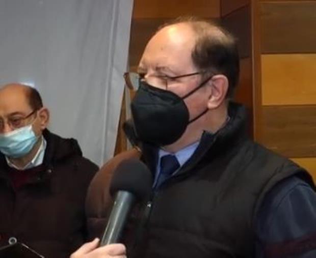 images Vaccini a Soverato. Il dott. Mallamo: "Finito il primo giro degli over 80" 