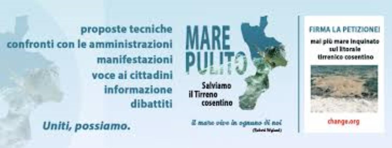 "Salviamo il mare Tirrenico Cosentino": incontro tra sindaci del territorio e i cittadini images "Salviamo il mare Tirrenico Cosentino": incontro tra sindaci del territorio e i cittadini