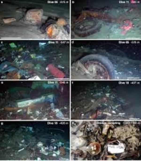 Stretto di Messina: è record mondiale di rifiuti sul fondale images Stretto di Messina: è record mondiale di rifiuti sul fondale