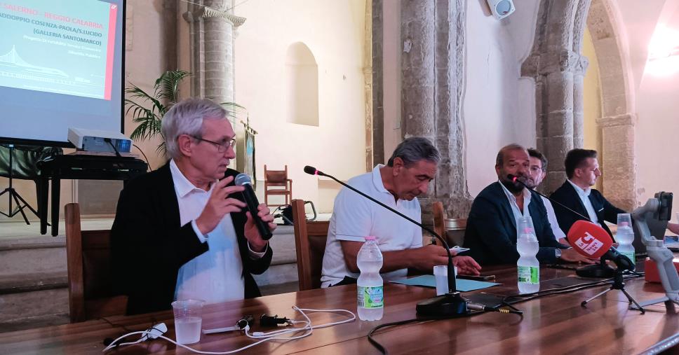 A Paola un nuovo incontro pubblico sull'Alta velocità, Zucchetti: "Ogni domanda scritta avrà una risposta" images A Paola un nuovo incontro pubblico sull'Alta velocità, Zucchetti: "Ogni domanda scritta avrà una risposta"